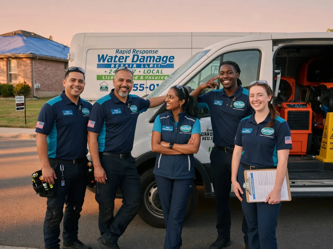 Water Damage Restoration company in Hurley, SD